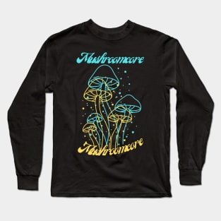 Mushroomcore Madness Long Sleeve T-Shirt